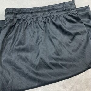 New C2 Sport Shorts Women 2XL Black Athletic Casual Gym Workout Drawstring Waist